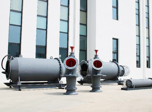 What are the main applications of Horizontal Axial Flow Pumps?