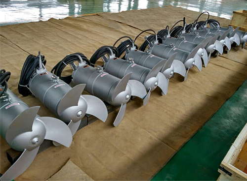 What are the Benefits of Using Submersible Agitators?