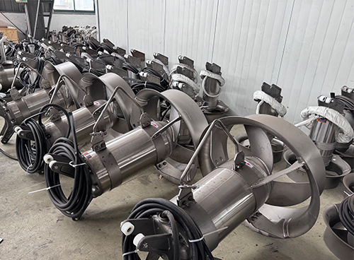 Can Submersible Agitators Be Used in Wastewater Treatment?