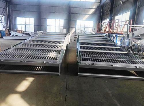 Which Water Treatment Grilles Are Suitable for Industrial Use?