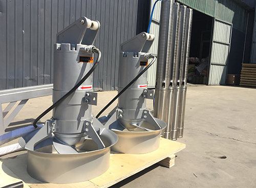 Enhancing mixing with submersible mixers?