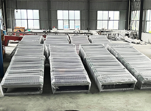 What Materials Are Used in Water Treatment Grilles?