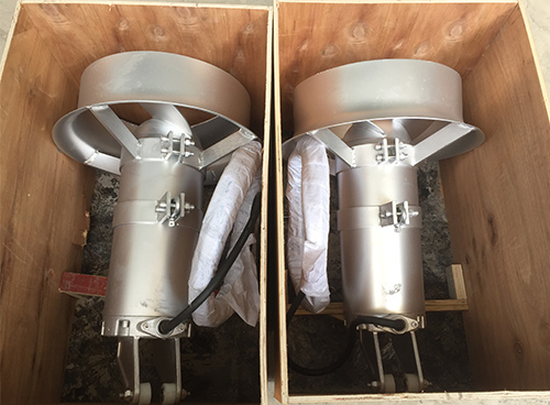 Environmental Impact of Submersible Mixers?