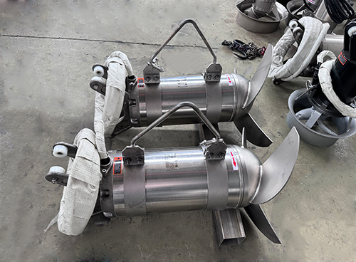 Innovative Submersible Mixer Designs?