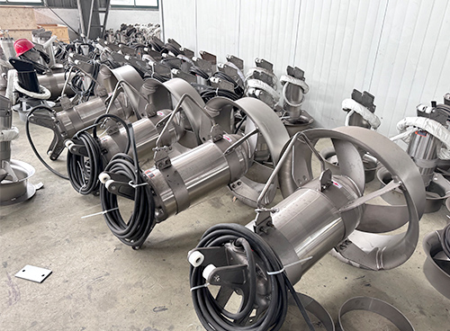 What Are The Latest Advancements In Electric Submersible Agitator Technology?