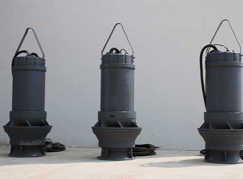 Submersible Vertical Axial Flow Pump Operating Instructions