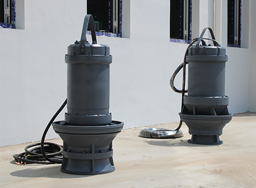 What Is The Difference Between Centrifugal Pump And Vertical Axial Flow Pump?