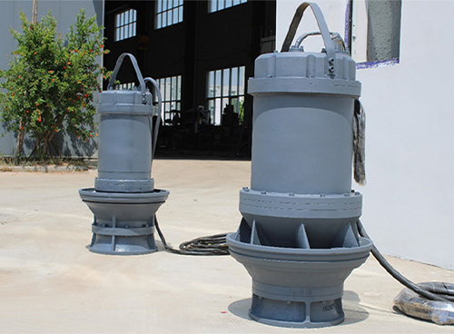 Submersible Mixed Flow Pump Working Principle
