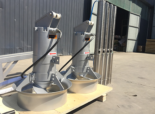 What Is The Working Principle Of Electric Submersible Mixer?