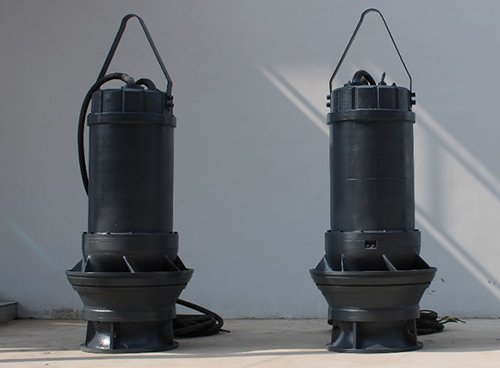 CE Certification Submersible Mixed Flow Pump
