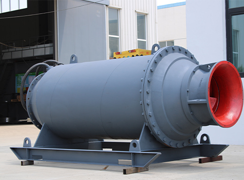 Horizontal And Vertical Axial Flow Pumps