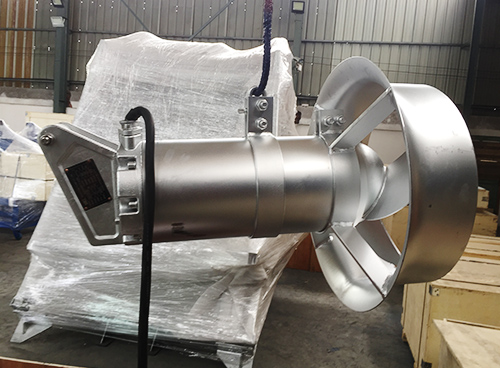 What Is The Motor Design Of Electric Submersible Agitator?