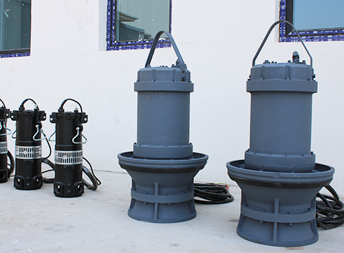 How Do You Calculate The Flow Of A Submersible Axial Flow Pump?