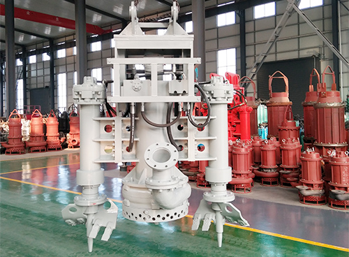 How Does A Hydraulic Submersible Slurry Pump Work?