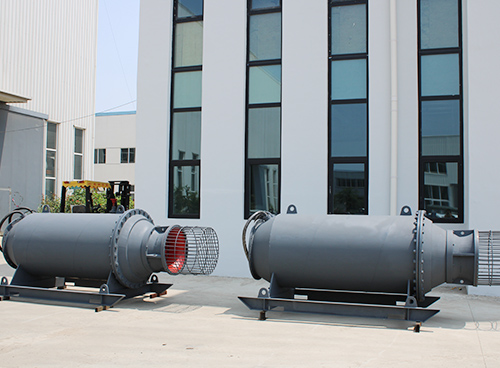 How To Classify Axial Flow Pumps According To Drive Mode And Structure?