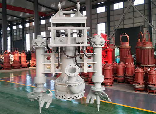 Hydraulic Submersible Slurry Pump Features
