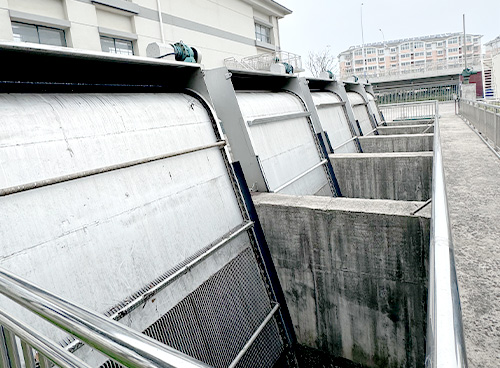 What Stage Of Wastewater Treatment Is The Grille Bar Screen Part Of?