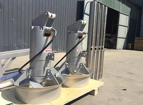 How To Choose An Electric Submersible Mixer According To The Needs Of A Sewage Treatment Plant?