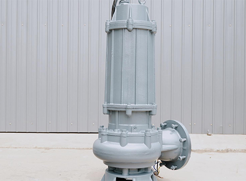 Submersible Flood Drainage Pump Installation