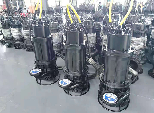 What Is The Working Principle Of A Submersible Slurry Pump?