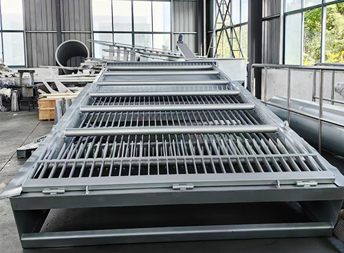 Water Treatment Grille Bar Screen Specification