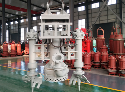 Excavator Driven Sand Dredging Pump Parts
