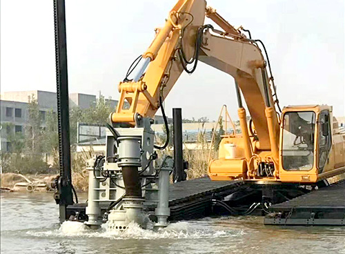 How Does An Excavator Driven Sand Dredging Pump Work?