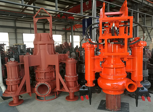 What Materials Are Submersible Slurry Pumps Made Of?