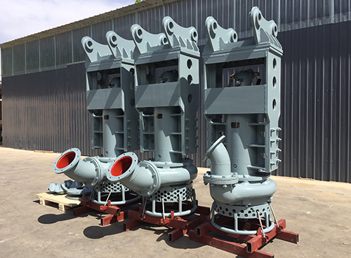 What Is An Excavator Driven Sand Dredging Pump?