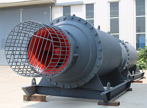 Horizontal Axial Flow Pump For Flood Control