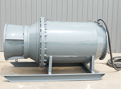 How To Improve The Energy Efficiency Of Horizontal Axial Flow Pumps?