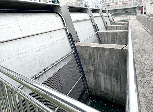 Daily Inspection Checklist For Water Treatment Grille Bar Screen
