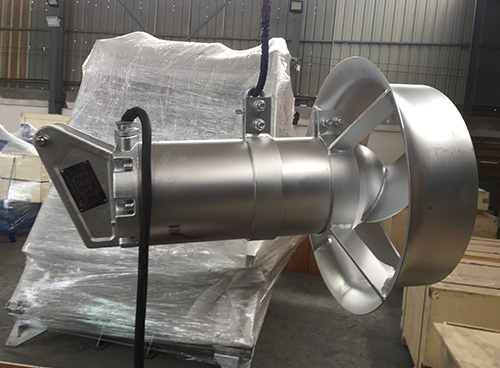 Electric Submersible Agitator Energy Consumption
