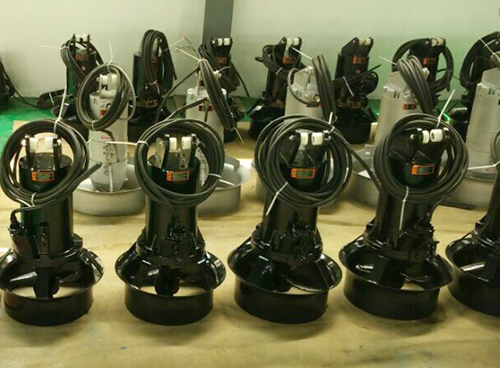 What Materials Are Electric Submersible Mixers Made Of?