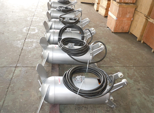 What Is The Principle Of A Submersible Agitator Mixer?
