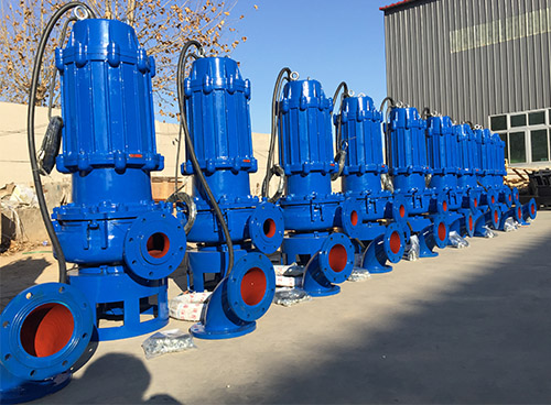 What Are The Components Of A Submersible Sludge Pump?
