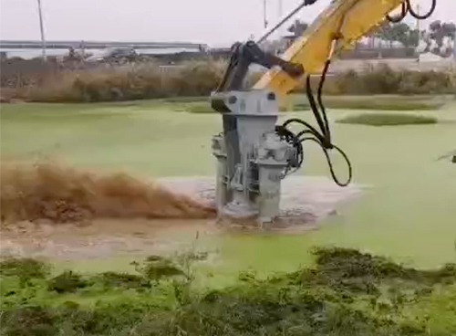 Energy Saving Features Of Hydraulic Driven Submersible Slurry Pumps