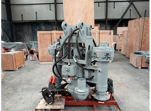 What is the purpose of the electric submersible slurry pumps?