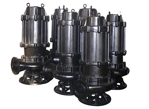 What voltage do electric waste water pumps use?