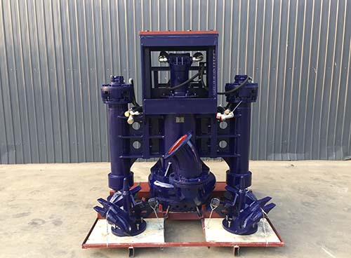 What are the advantages of hydraulic driven submersible slurry pumps compared to other pumps?