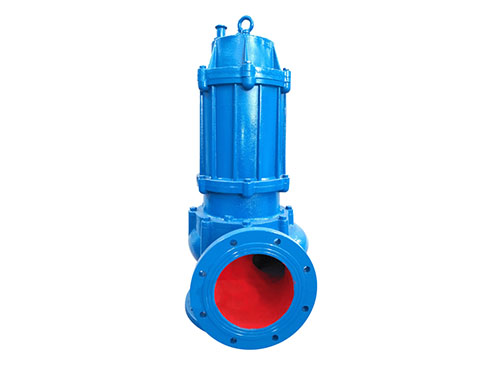 What's the maximum pumping height for electric waste water pumps?