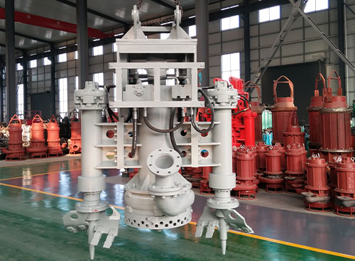 What is a submersible sludge pump?