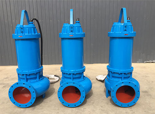 How to maintain the motor part of an electric waste water pump?
