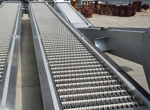 What is a mechanical bar screen?
