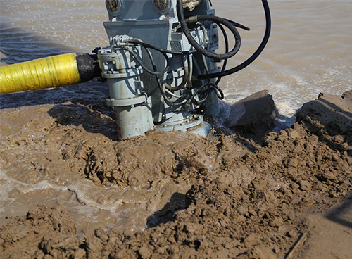 Structural characteristics and advantages of hydraulic driven submersible slurry pumps