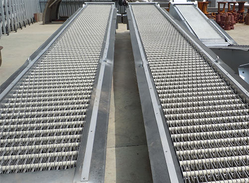 Advantages and disadvantages of rotary mechanical rotary grilles and other types of grilles