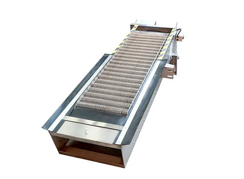 Application cases of the mechanical rotary grille in sewage treatment