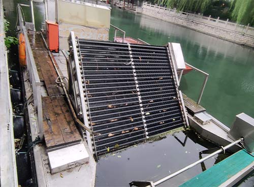 Waste Water Treatment Grille Type