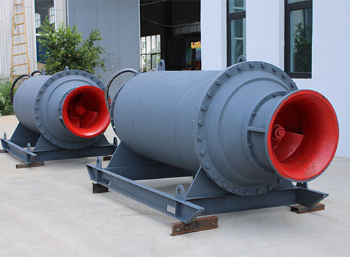 How Does a Horizontal Axial Flow Pump Handle Large Water Volumes?