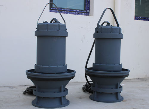 Application Of Large Flow Axial Flow Pump